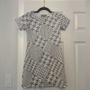 Kids holiday mini dress